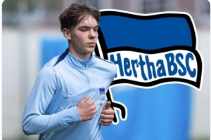 半岛体育娱乐-德天空：勒沃库森、阿贾克斯有意柏林赫塔15岁中场埃希霍恩