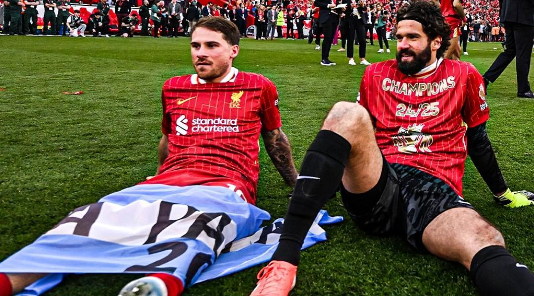 半岛体育APP-麦卡谈阿利松：在布莱顿时不太看好他，现在我认为他是世界前三