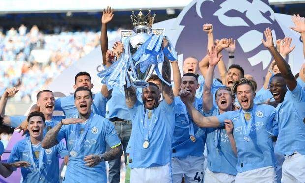 半岛体育APP-英超收官：曼城再收冠军与金靴 剩余悬念看足总杯