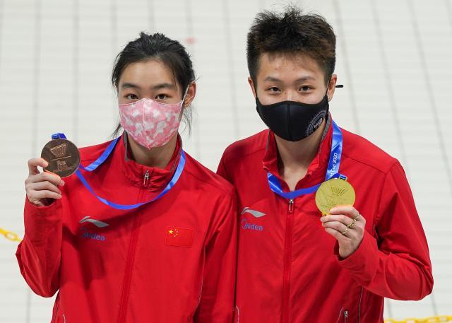 半岛体育APP-游泳世锦赛14日：女单3米板开战 任茜段宇混双争冠